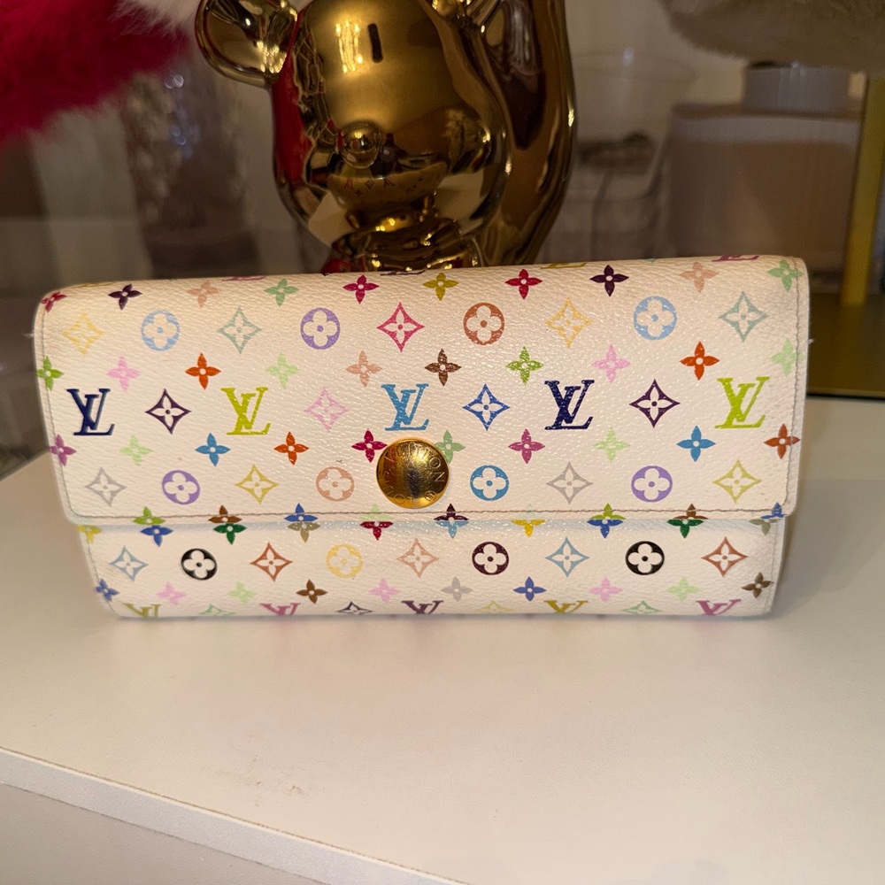 ✨Louis Vuitton✨-Murakami Multicolor Women's wallet